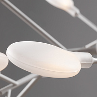 Freya Modern Florencia Подвесной светильник цвет: белый FR5049PL-27W