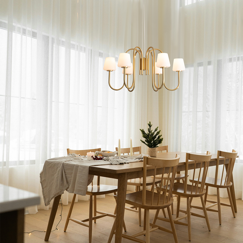 Freya Classic Jade Подвесной светильник цвет: золото FR2039PL-06G