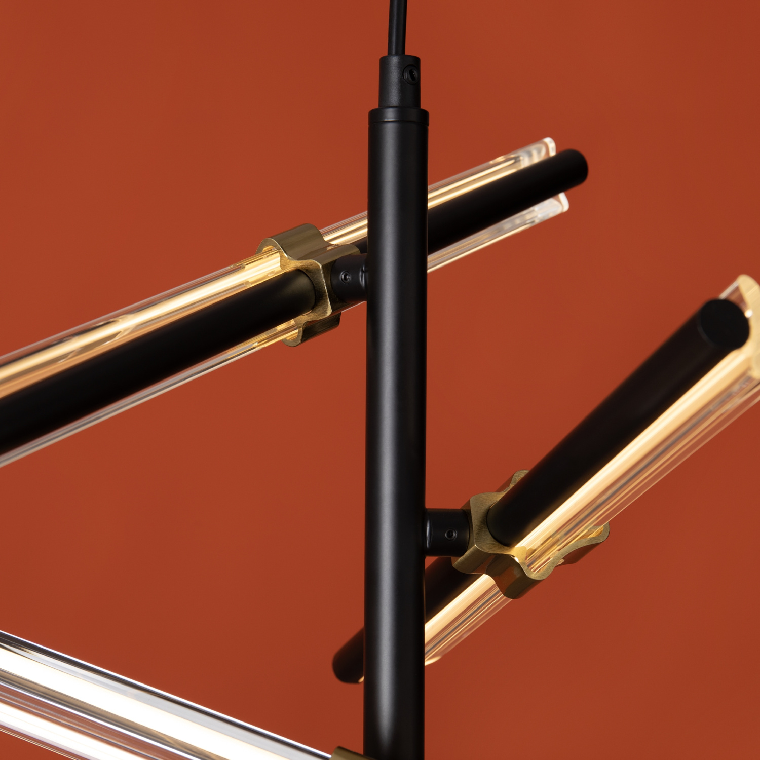 Freya Modern Brilliance Подвесной светильник цвет: черный FR5557PL-L14B