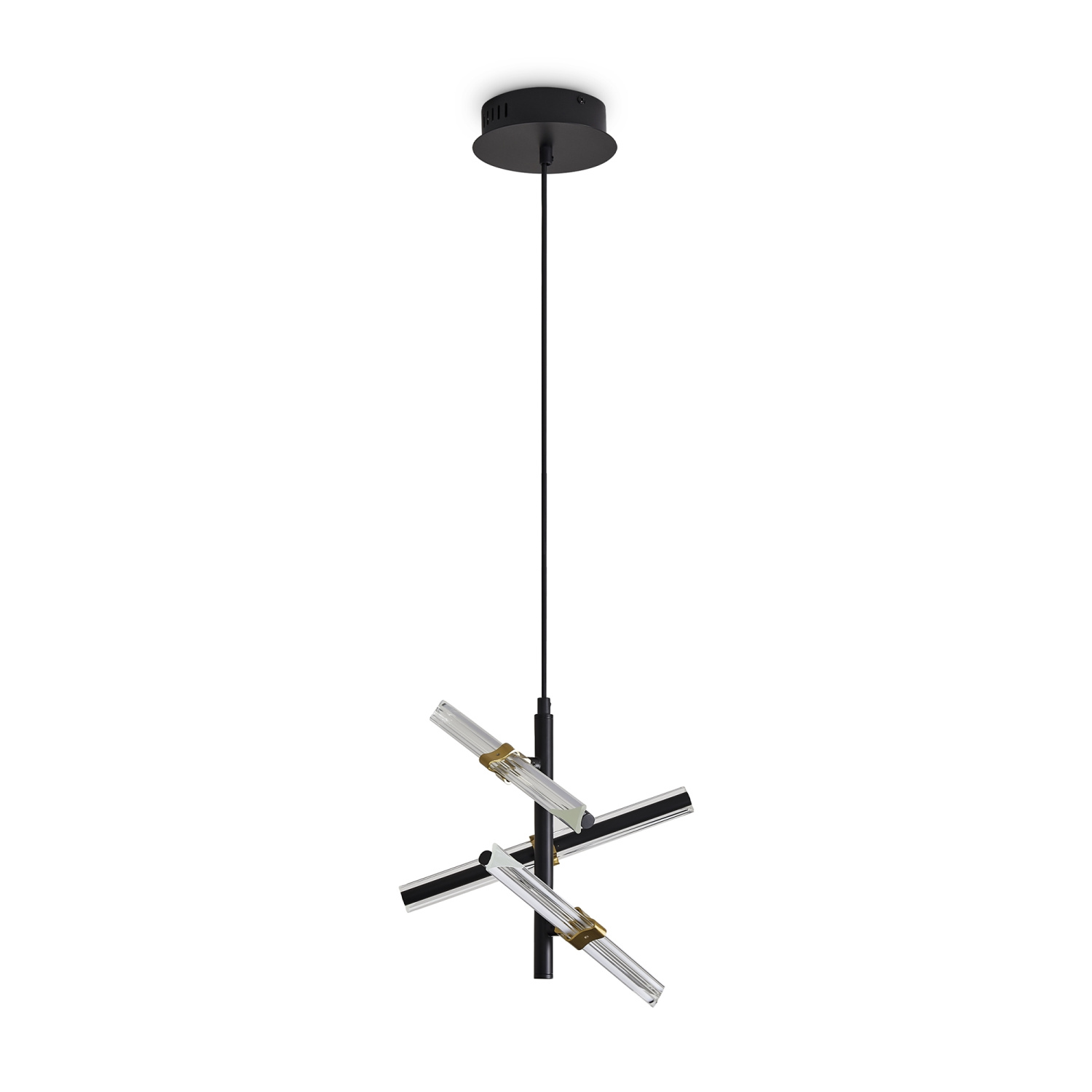 Freya Modern Brilliance Подвесной светильник цвет: черный FR5557PL-L14B