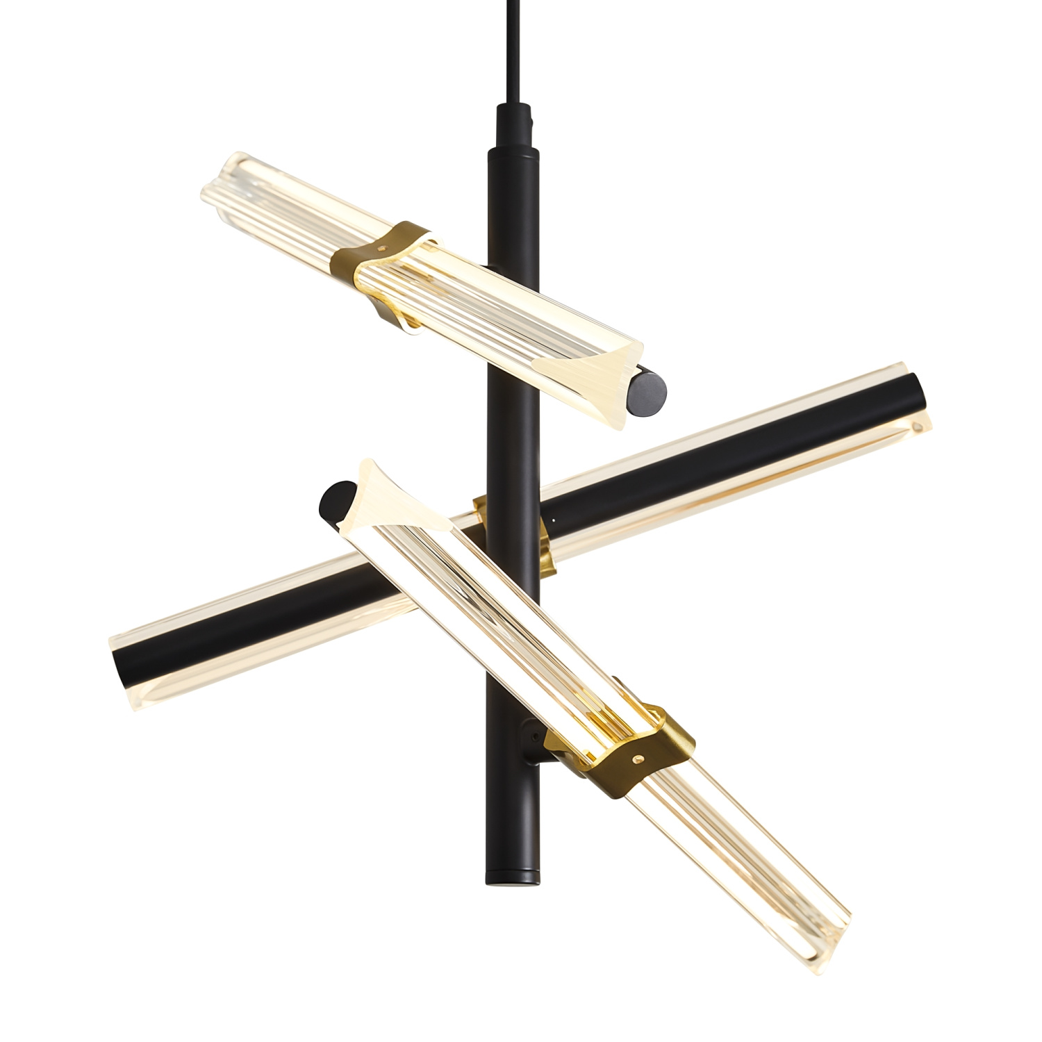 Freya Modern Brilliance Подвесной светильник цвет: черный FR5557PL-L14B