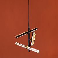 Freya Modern Brilliance Подвесной светильник цвет: черный FR5557PL-L14B