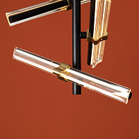 Freya Modern Brilliance Подвесной светильник цвет: черный FR5557PL-L14B