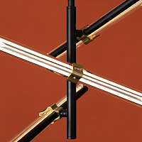 Freya Modern Brilliance Подвесной светильник цвет: черный FR5557PL-L14B