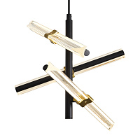 Freya Modern Brilliance Подвесной светильник цвет: черный FR5557PL-L14B