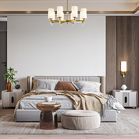 Freya Classic Chic Настенный светильник (бра) цвет: латунь FR2031WL-02BS