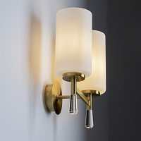 Freya Classic Chic Настенный светильник (бра) цвет: латунь FR2031WL-02BS