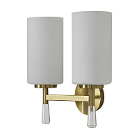 Freya Classic Chic Настенный светильник (бра) цвет: латунь FR2031WL-02BS