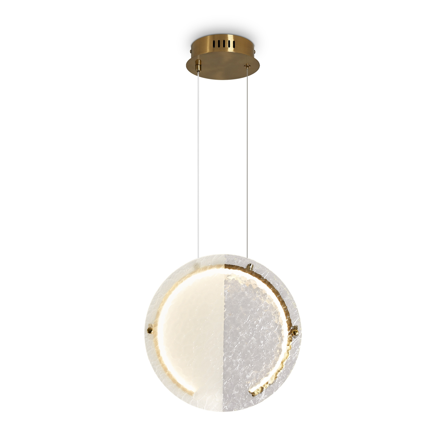 Freya LED Eclat Подвесной светильник цвет: латунь FR6182PL-L14W1