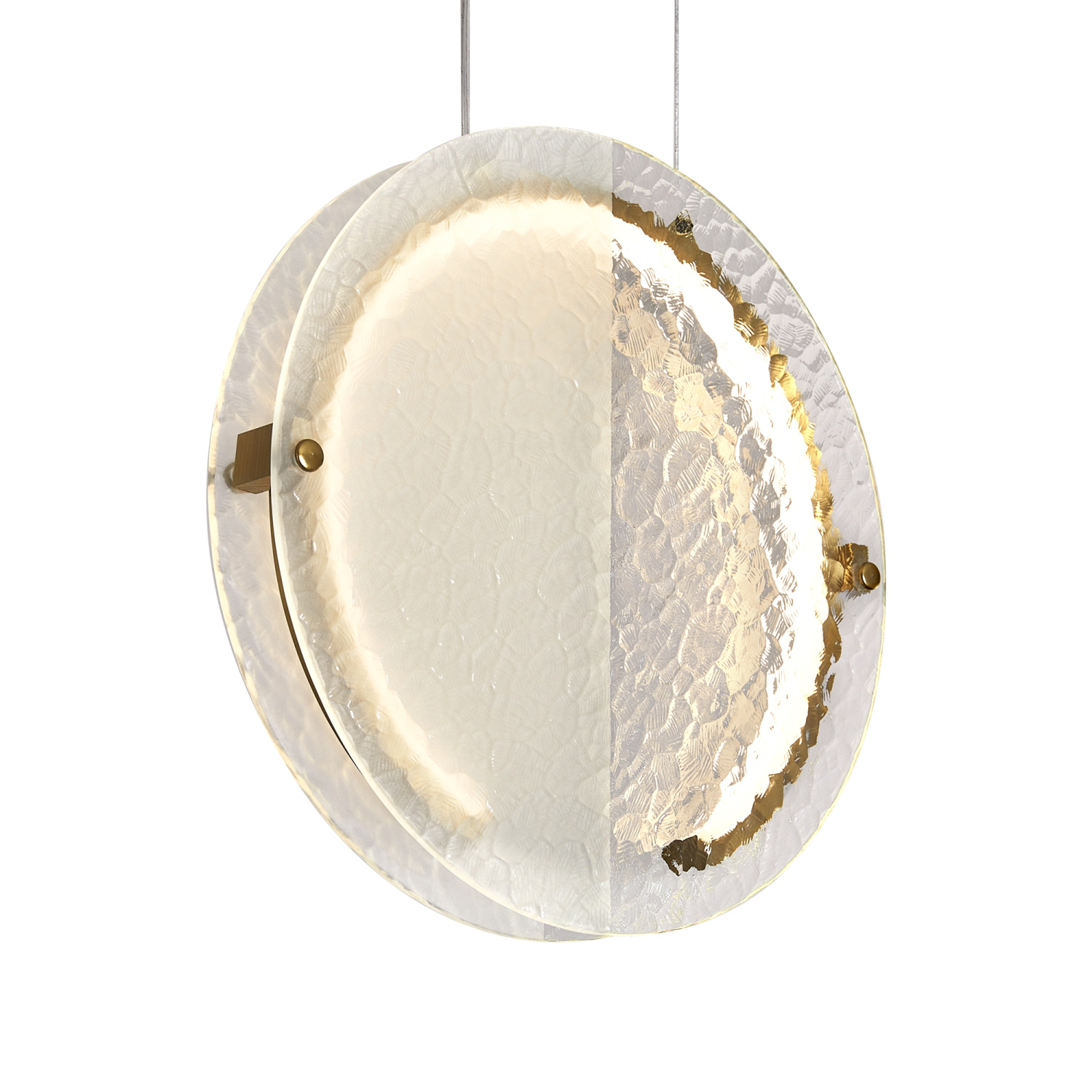 Freya LED Eclat Подвесной светильник цвет: латунь FR6182PL-L14W1