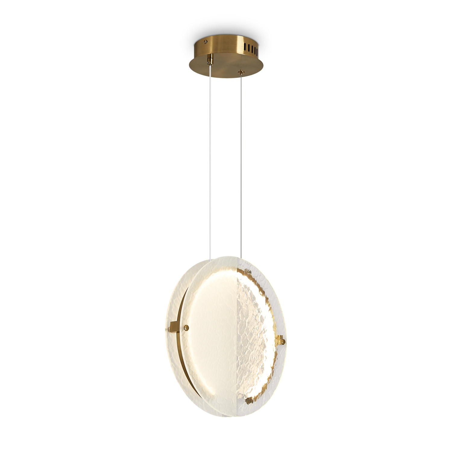 Freya LED Eclat Подвесной светильник цвет: латунь FR6182PL-L14W1