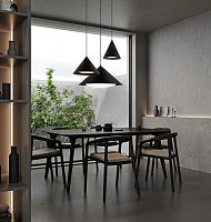 Freya LED True Подвесной светильник цвет: черный FR6181PL-L9B