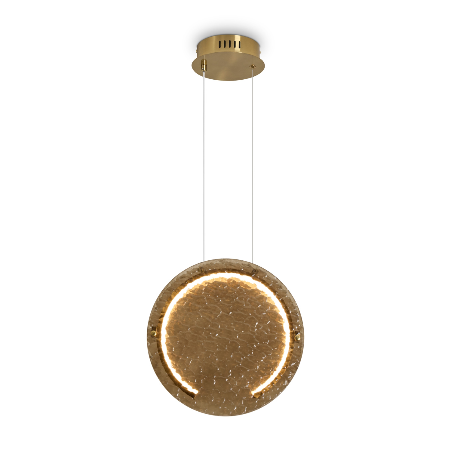 Freya LED Eclat Подвесной светильник цвет: латунь FR6182PL-L14BS