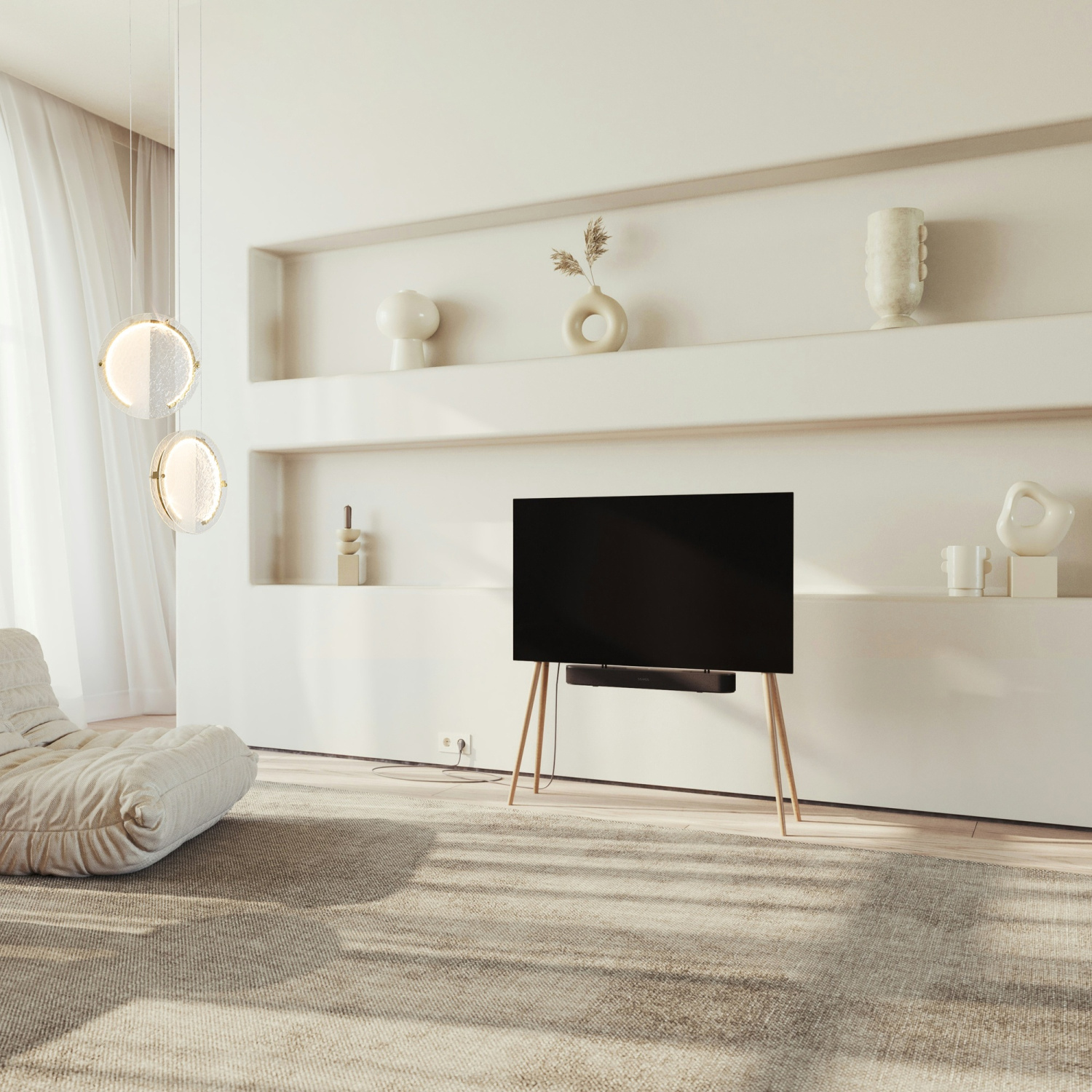 Freya LED Eclat Подвесной светильник цвет: латунь FR6182PL-L14BS