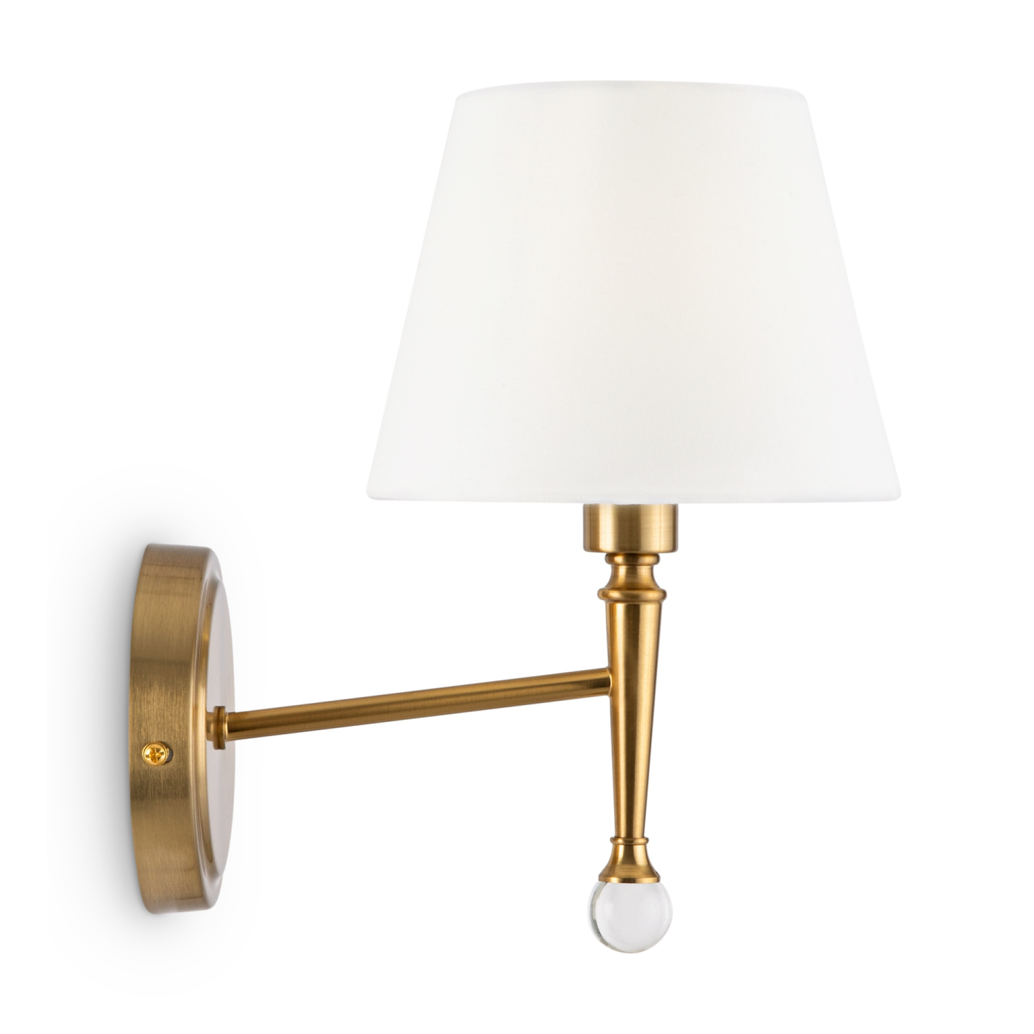 Freya Classic Rosemary Настенный светильник (бра) цвет: латунь FR5190WL-01BS1