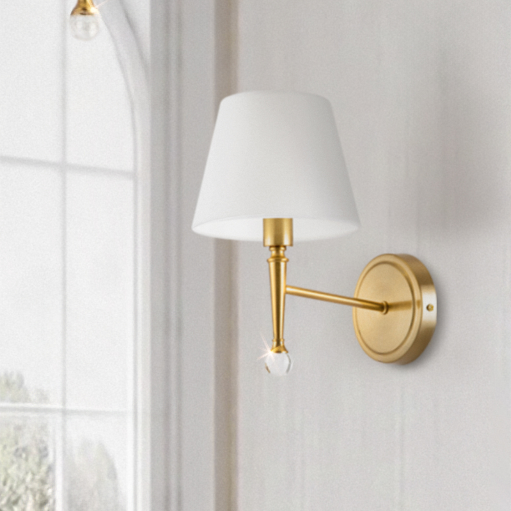 Freya Classic Rosemary Настенный светильник (бра) цвет: латунь FR5190WL-01BS1