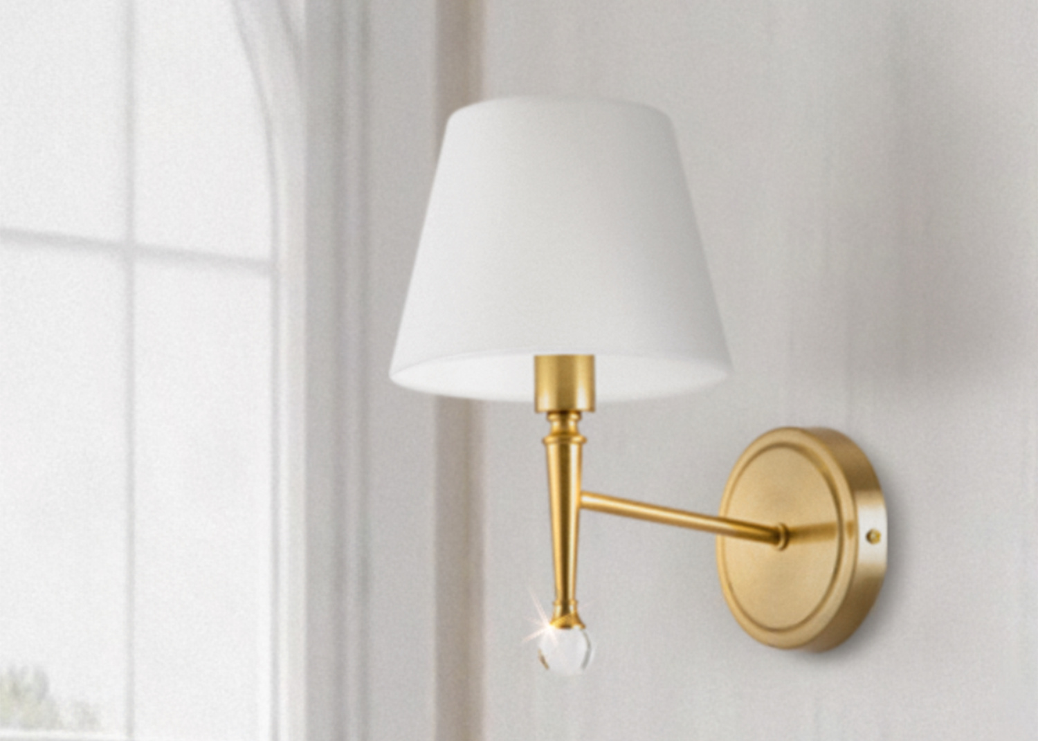 Freya Classic Rosemary Настенный светильник (бра) цвет: латунь FR5190WL-01BS1