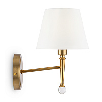 Freya Classic Rosemary Настенный светильник (бра) цвет: латунь FR5190WL-01BS1