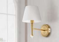 Freya Classic Rosemary Настенный светильник (бра) цвет: латунь FR5190WL-01BS1