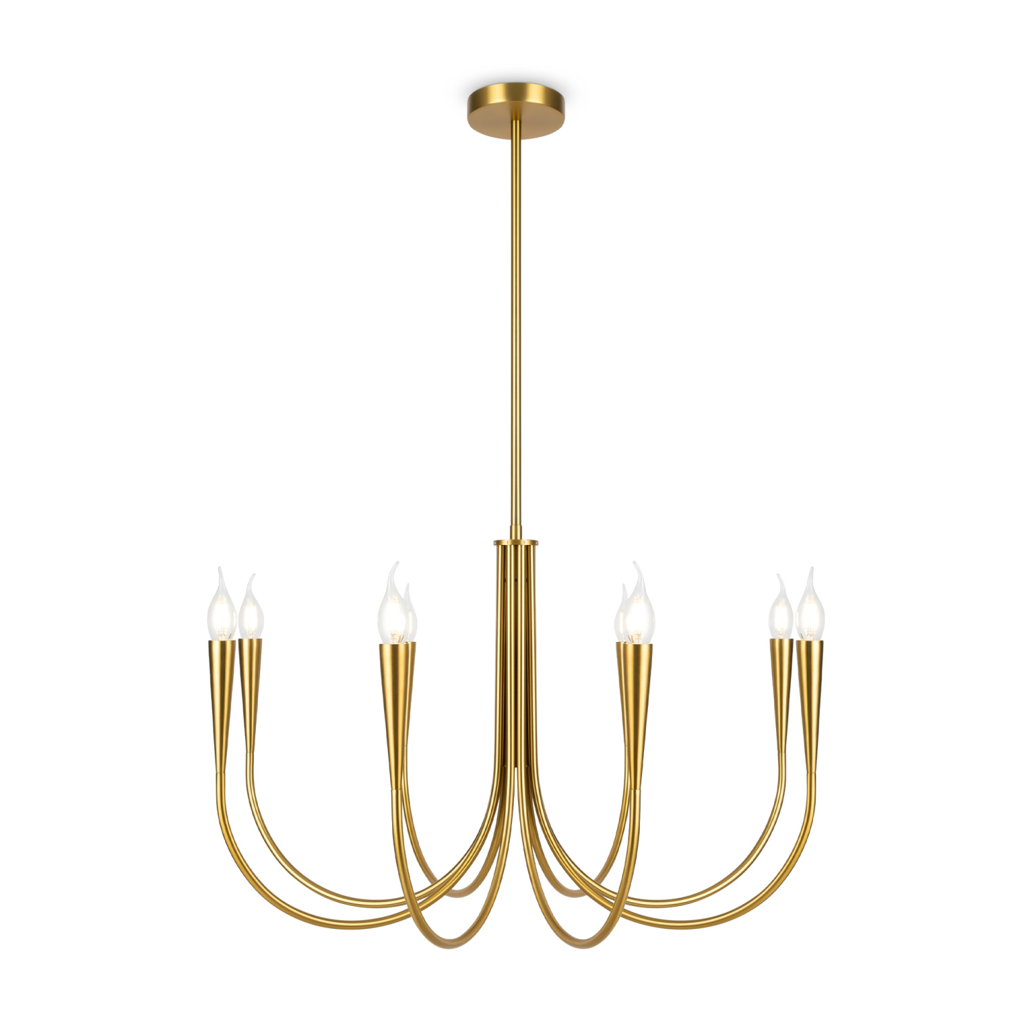 Freya Modern Branches Подвесной светильник цвет: латунь FR5253PL-08BS