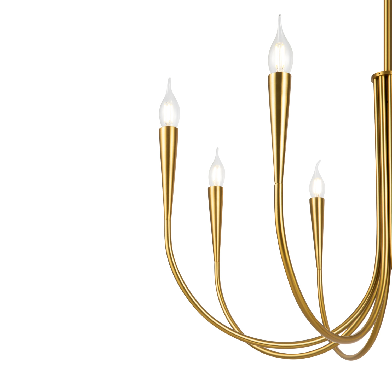 Freya Modern Branches Подвесной светильник цвет: латунь FR5253PL-08BS