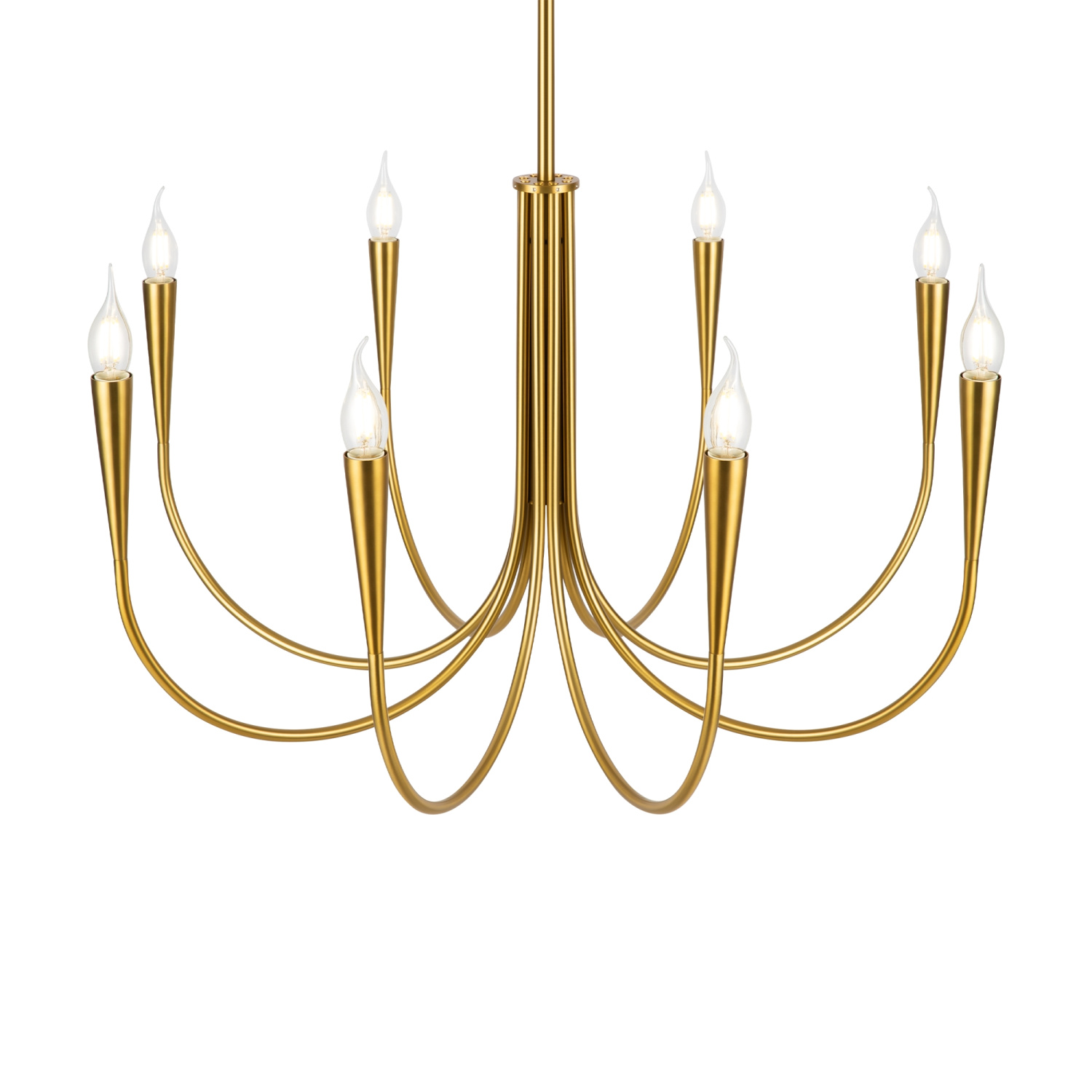 Freya Modern Branches Подвесной светильник цвет: латунь FR5253PL-08BS