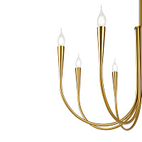 Freya Modern Branches Подвесной светильник цвет: латунь FR5253PL-08BS