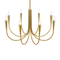 Freya Modern Branches Подвесной светильник цвет: латунь FR5253PL-08BS