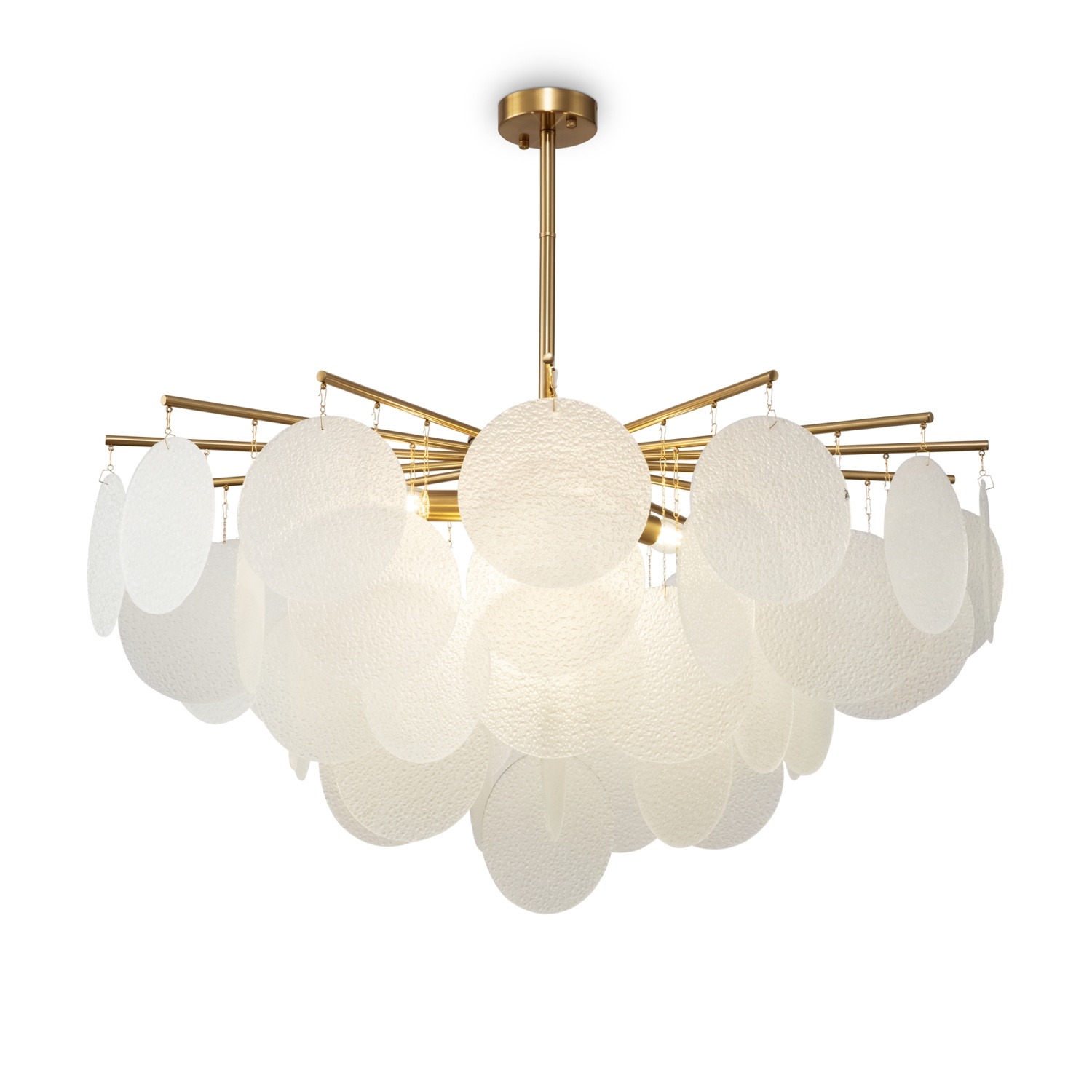 Freya Modern Porto Люстра цвет: латунь FR5104PL-08BS