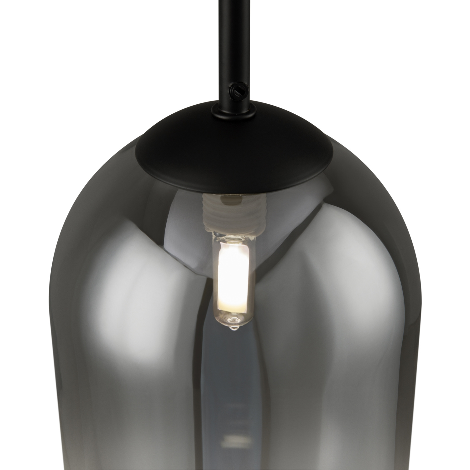 Freya Crystal Tesse Подвесной светильник цвет: черный FR1011PL-01B2