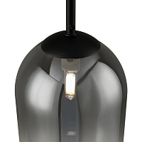 Freya Crystal Tesse Подвесной светильник цвет: черный FR1011PL-01B2