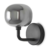 Freya Modern Shimmer Настенный светильник (бра) цвет: черный FR5435WL-01B