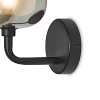 Freya Modern Shimmer Настенный светильник (бра) цвет: черный FR5435WL-01B