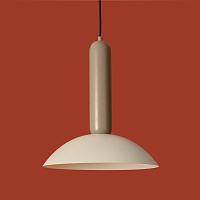 Freya Modern Lotus Подвесной светильник цвет: черный FR5551PL-01CR