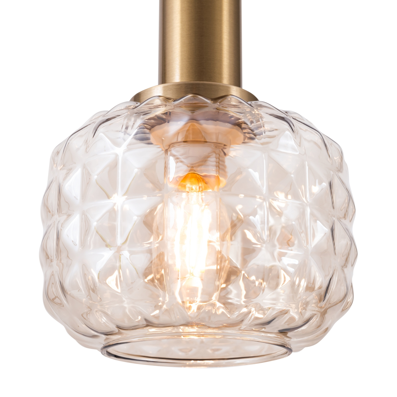 Freya Modern Fero Подвесной светильник цвет: латунь FR5366PL-01BS