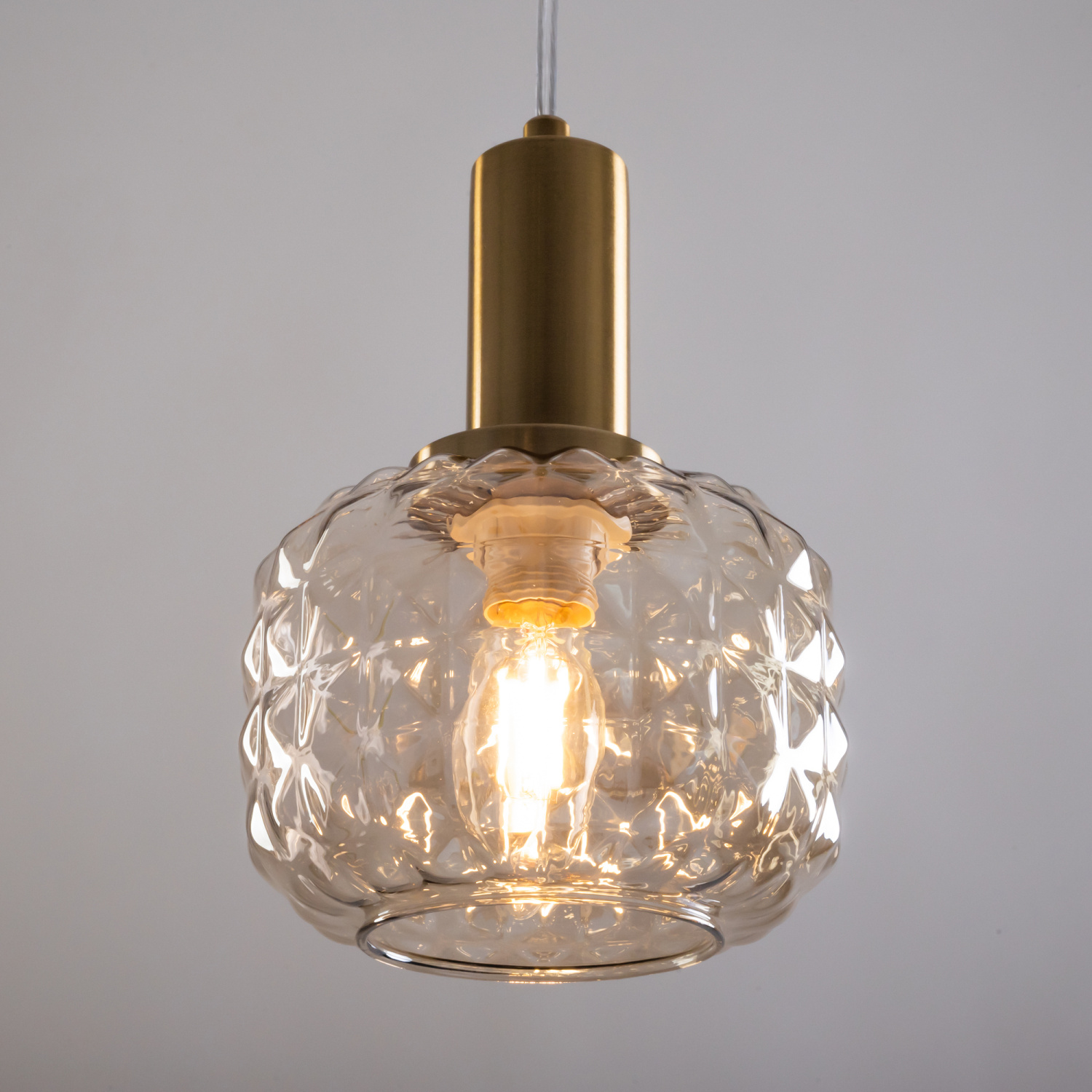 Freya Modern Fero Подвесной светильник цвет: латунь FR5366PL-01BS