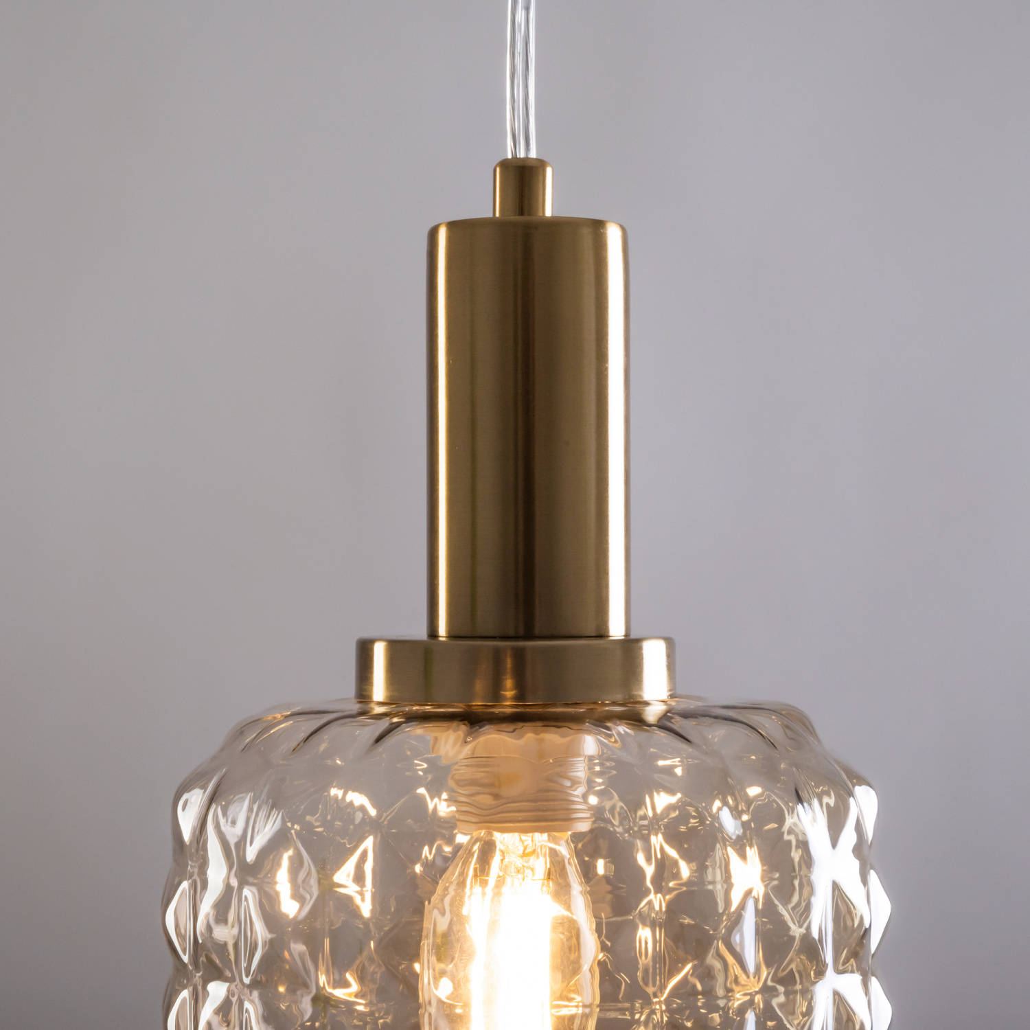 Freya Modern Fero Подвесной светильник цвет: латунь FR5366PL-01BS