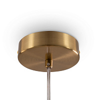 Freya Modern Fero Подвесной светильник цвет: латунь FR5366PL-01BS