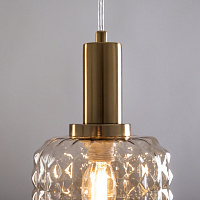 Freya Modern Fero Подвесной светильник цвет: латунь FR5366PL-01BS