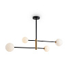 Freya Modern Sphirity Потолочный светильник цвет: черный FR5376CL-04B