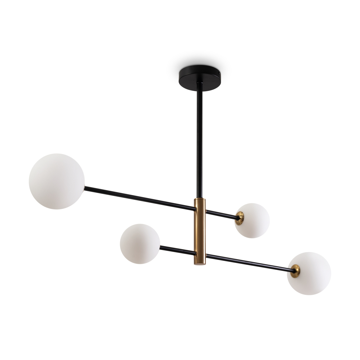 Freya Modern Sphirity Потолочный светильник цвет: черный FR5376CL-04B