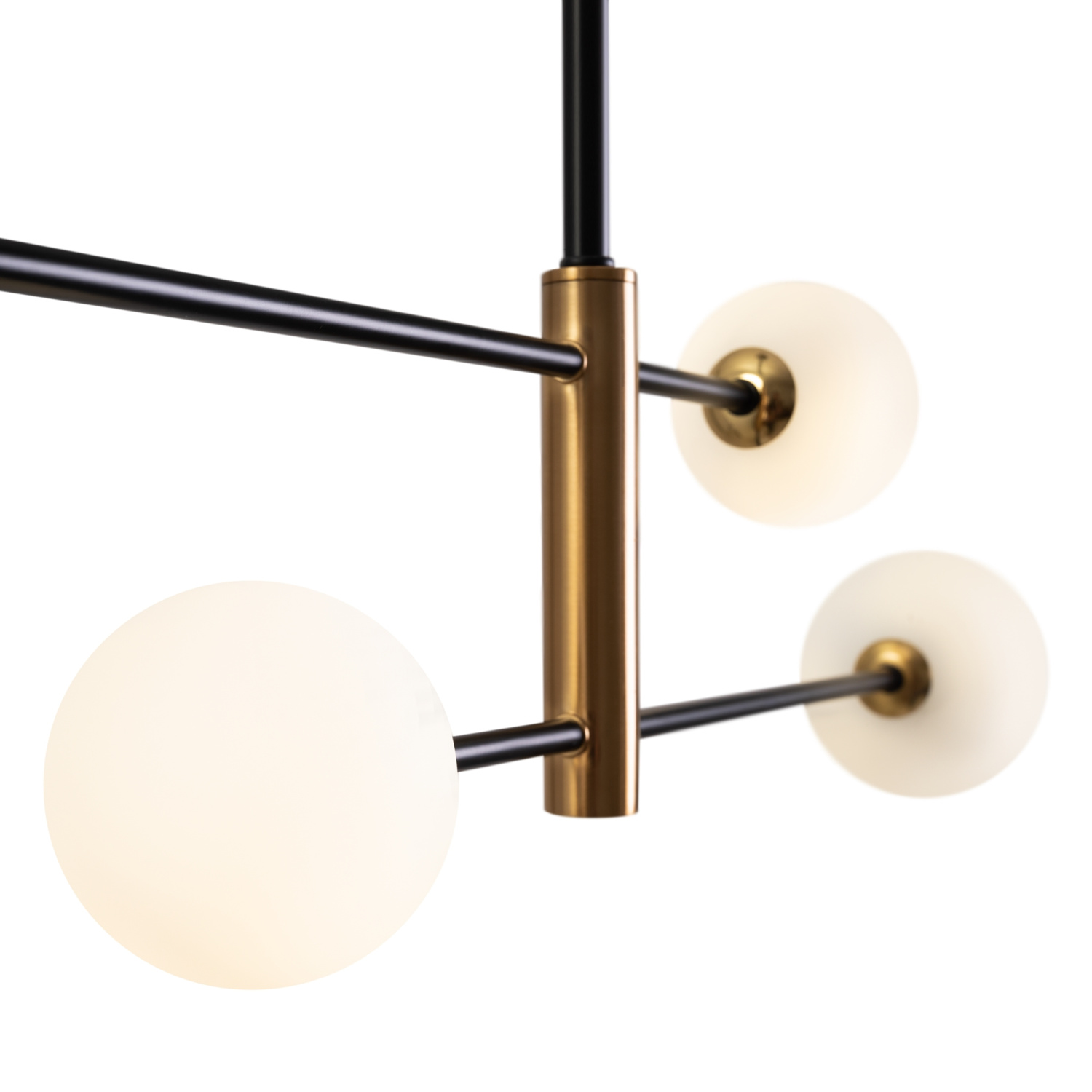 Freya Modern Sphirity Потолочный светильник цвет: черный FR5376CL-04B