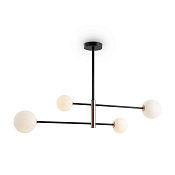Freya Modern Sphirity Потолочный светильник цвет: черный FR5376CL-04B