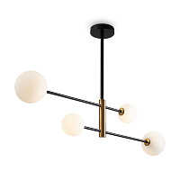 Freya Modern Sphirity Потолочный светильник цвет: черный FR5376CL-04B