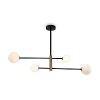Freya Modern Sphirity Потолочный светильник цвет: черный FR5376CL-04B