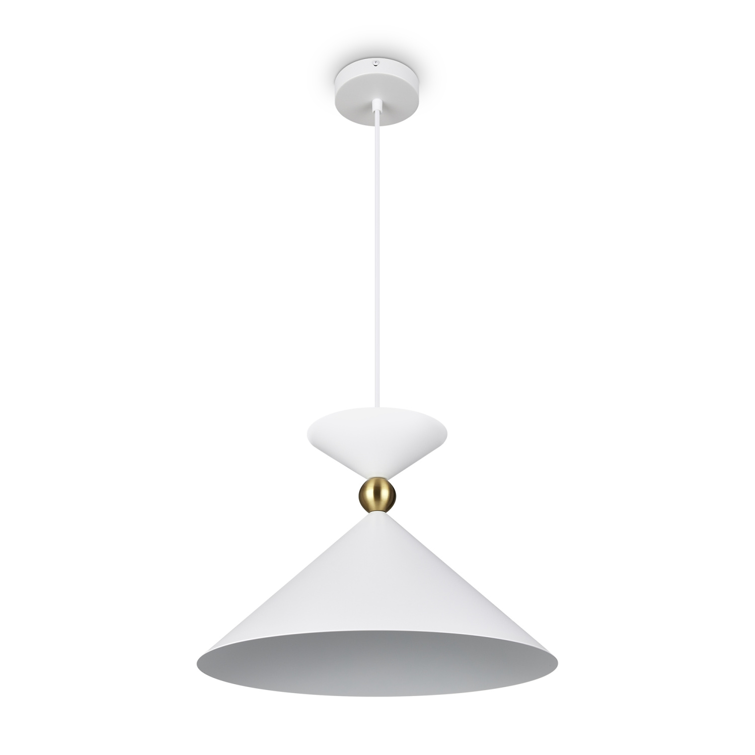 Freya Modern Moth Подвесной светильник цвет: белый FR5392PL-01W1