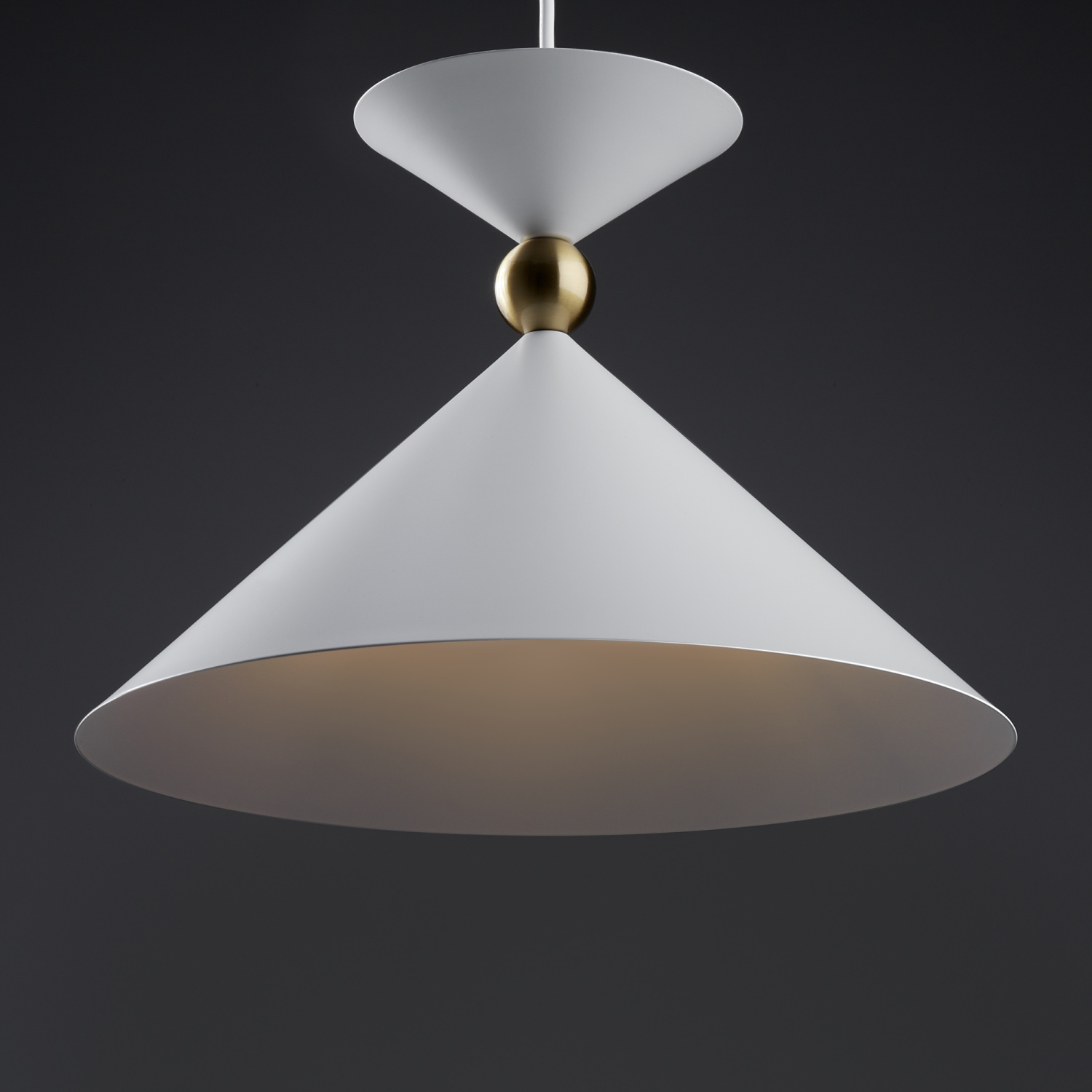 Freya Modern Moth Подвесной светильник цвет: белый FR5392PL-01W1