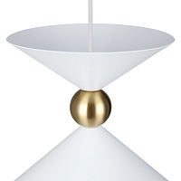 Freya Modern Moth Подвесной светильник цвет: белый FR5392PL-01W1