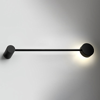 Freya Modern Tactic Настенный светильник (бра) цвет: черный FR5363WL-01B1