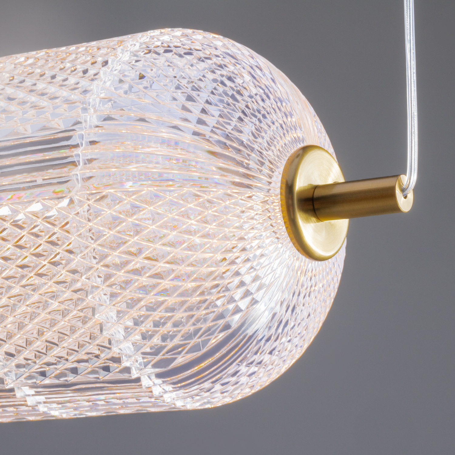 Freya LED Awella Подвесной светильник цвет: латунь FR6135PL-L18BT